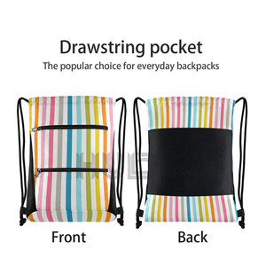Waterproof Low Price Sublimation Drawstring <b>Bags</b> Latest Design Wholesale Stylish Drawstring <b>Bags</b> - Product Image 2