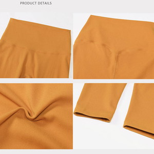 Ensemble de yoga 2 pièces Ensemble de soutien-gorge de sport à bretelles Vêtements de gymnastique Ensembles d'entraînement pour femmes - Product Image 3