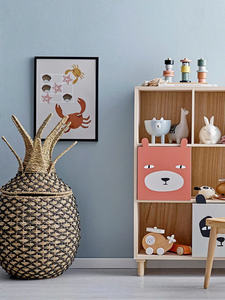 Cesta de mimbre con forma de pinaple de algas marinas, cestas de almacenamiento ecológicas para niños de Artex Thien Thanh - Product Image 5