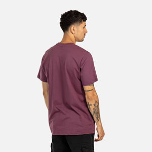 เสื้อยืดผ้าฝ้าย100% โอเวอร์ไซส์สำหรับผู้ชายมาใหม่พิมพ์โลโก้กำหนดเองลายว่างเปล่าหนาแบบลำลอง - Product Image 3