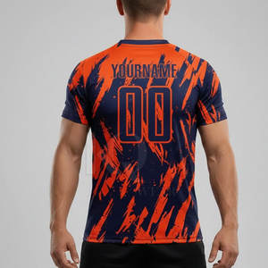 Maillot de cricket personnalisé sublimé en tissu polyester doux, couleurs durables, idéal pour les équipes, les clubs et les commandes en gros - Product Image 4