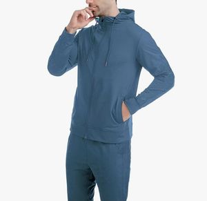 Chándal básico de alta calidad con logotipo personalizado, chándal deportivo para hombre, conjuntos de 2 piezas de última moda, chándal para hombre 2025 - Product Image 3