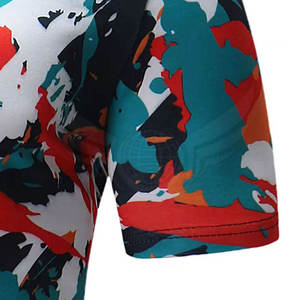 T-shirt à séchage rapide et à sublimation en polyester 100% fabriqué au Pakistan - Product Image 2