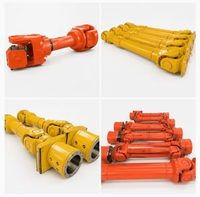 SWC Joint universel anticorrosion, accouplement rotatif, joint universel télescopique, arbre de transmission, champ pétrolier