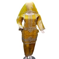 Salwar kameez wanita readymade shalwar kameez dari Pakistan readymade wanita salwar kameez readymade organza pakaian