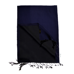 Khăn choàng lụa tinh khiết 100% lấy trộm làm bằng tay hai mặt với viền bóng và bảo vệ UV dài cho mùa xuân - Product Image 4