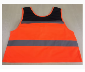 Vente en gros de vêtements de travail pour adultes Gilet de sécurité routière réfléchissant Logo personnalisable et fonction étanche à l'eau - Product Image 5