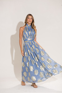 Otoño mujer Casual vestido largo personalizado tela de algodón de alta calidad básico suelto Primavera Verano sin mangas 100% algodón y lino mujeres - Product Image 4