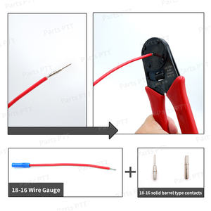 Outil de sertissage de Terminal allemand multifonctionnel, sertisseuse Durable, avec connexion bluetooth, 18 — 16awg - Product Image 5