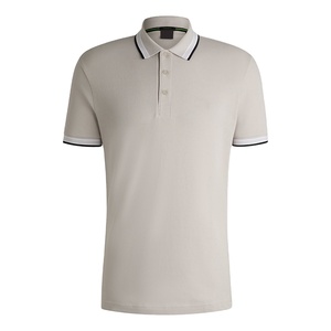 Nouveau polo homme moderne 2026 en coton respirant, manches courtes, col classique, confortable pour le quotidien - Product Image 1