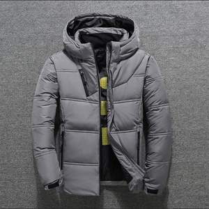Veste d'hiver chaude pour hommes-Veste en duvet à la mode de haute qualité Design personnalisable et couleurs d'impression, confortable et légère - Product Image 5