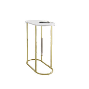 Meubles modernes de haute qualité, Table basse, Table de salon, Center de loisirs, avec cadre en métal, offre spéciale - Product Image 6