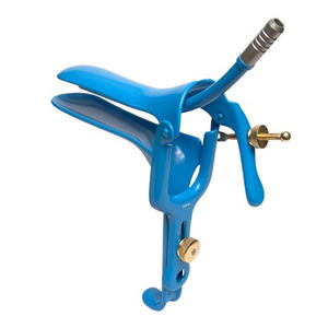 Cusco Manual Power <b>Electric</b> Surgical <b>Instruments</b> Stainless Steel Insulated Speculum with Smoke Evacuation Tube Model SM Pakistan - Product Image 2