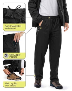 Traje de lluvia de alta calidad, ropa de trabajo, conjunto de ropa de lluvia, impermeable, precio al por mayor, traje de lluvia para hombres personalizado - Product Image 4