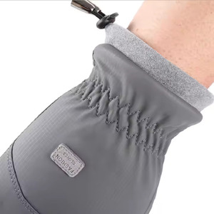 Guantes de mano de esquí cálidos, guantes de congelador de invierno a prueba de viento, Guantes Térmicos cálidos con pantalla táctil, guantes de forro polar para invierno - Product Image 4