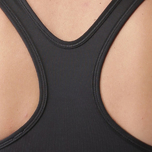 Soutien-gorge de sport pour femmes grandes tailles, maintien moyen, bretelles en Y, pour fitness, yoga, course à pied, entraînement - Respirant et écologique - Product Image 6