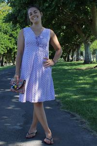 Robe décontractée pour femmes, robe courte - Product Image 3