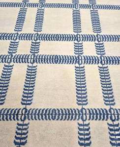 Antique Cotton <b>Hand</b> Knotted Carpets 12x12 13x13 Sets High Quality Abstract Ivory Living Room Area Rugs Non-Slip Export Product - Product Image 3