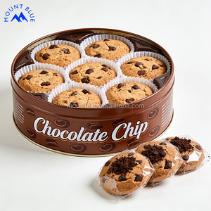 Meilleur prix, faible MOQ, bonne qualité, biscuits craquelants de qualité, délicieux, sachets de biscuits, emballage en boîte, saveur d'avoine et de <span class=keywords><strong>raisin</strong></span> - Product Image 3