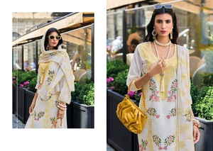 Conjunto Dupatta Algodón con Bordado y Impresión Digital Venta Online Ropa - Product Image 3