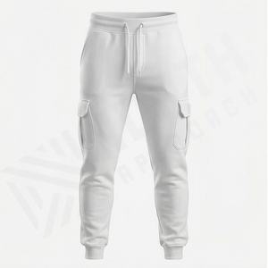 Pantalones de Trabajo Ligeros de Pana para Hombre, Cómodos, Impermeables, Transpirables, para Almacén, Trabajos al Aire Libre, Lavados, Duraderos - Product Image 1