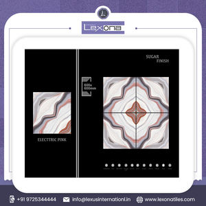 Azulejos de cerámica de 600x600mm con acabado de azúcar, decoración de baño para interiores y exteriores, habitación pulida moderna India confiable - Product Image 3