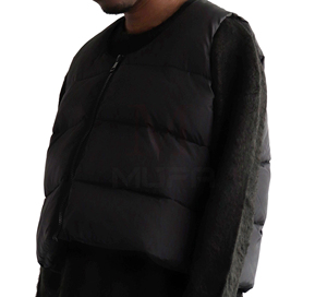 เสื้อกั๊กพัฟเฟอร์แบบสั้น น้ำหนักเบา ระบายอากาศได้ดี กันลม ไม่มีแขน แบบสั่งทำขายส่ง รุ่นกลางคืน  บุใยอุ่นๆ สำหรับฤดูหนาว ปี 2024 - Product Image 6