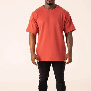 T-shirt pour homme décontracté, très vendu, anti-froissement, entièrement personnalisé, léger, de qualité supérieure, tricoté, respirant - Product Image 6