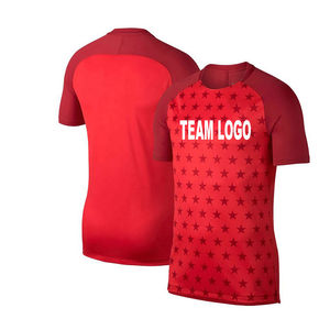 Camiseta Deportiva para Hombre, Nueva, Precio de Mayoreo, Transpirable, Talla Grande, Diseño Personalizado, para Entrenamiento de Fútbol - Product Image 1