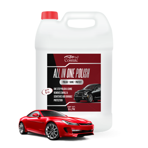 Haute brillance 5 litres tout en un voiture vernis anti-rayures et décapant de tourbillon restaurateur de peinture et booster de brillance disponible au meilleur prix - Product Image 1