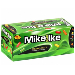 MIKE and IKE <b>MEGA</b> MIX JOLLY Original Fruity Flavored Chewing Gum <b>Sour</b> and Juicy Taste - Product Image 5