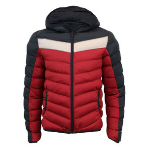 2025 doudoune élégante coupe-vent avec polyester respirant \ coton fait veste d'hiver pour hommes au prix de gros - Product Image 4