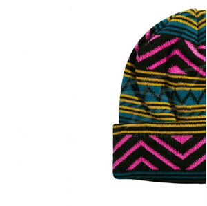 Bonnets d'hiver unisexes en tricot de style streetwear décontracté, de haute qualité, 100% coton, avec logo personnalisé imprimé par sublimation - Product Image 3
