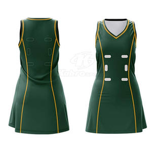 Uniforme de Netball para Mujer Adulta de Alta Calidad, 100% Poliéster, Ligero, Transpirable, de Secado Rápido, con Diseño y Logotipo Personalizables KABRO - Product Image 1