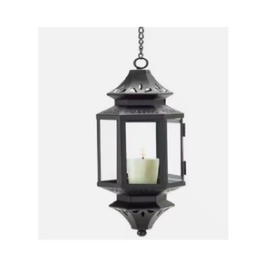 High Quality Hanging <b>Lantern</b> Customized Size and Shape Metal Hanging <b>Lantern</b> for Home Decor Accessories - Product Image 6