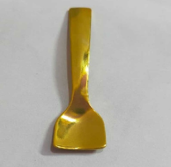 Small Spatula/ Spoon for Shilajit Face Cream Cosmetic Spoons Medicine Spoon