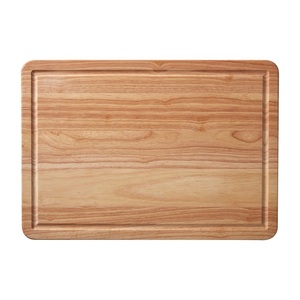 New Rectangle <b>Wooden</b> Chopping Board for Indoor & Outdoor Kitchen Decor for Fruits Cutting in Living Room - Product Image 6