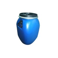 Seaux en plastique à ouverture supérieure, conteneurs bleus pour produits chimiques/huile/eau, 30L-200L, en provenance d'Allemagne, en vente