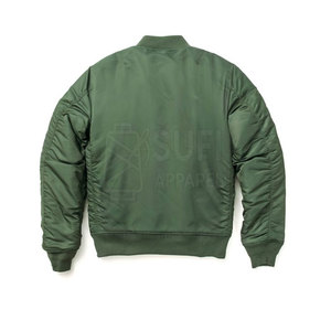 Blouson Bomber Unisexe Décontracté à Capuche Zippé, Vêtement d'extérieur Hiver, Service OEM, Logo Frontal, Écologique, Coupe-Vent - Product Image 2