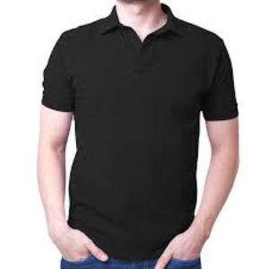 T-shirt en coton grande taille à la mode pour hommes avec sérigraphie personnalisée T-shirts décontractés pour hommes T-shirts en coton uni durable pour hommes - Product Image 3