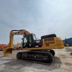 Excavadora Usada Caterpillar CAT 330D en Venta, Sistema Hidráulico Robusto, Excelente Estado, para Minería y Construcción de Carreteras - Product Image 1