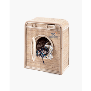 Rotin cuisine jouer ensemble semblant jouer enfant meubles poupée jouets bébé jouets poupée accessoires Vietnam en gros - Product Image 6