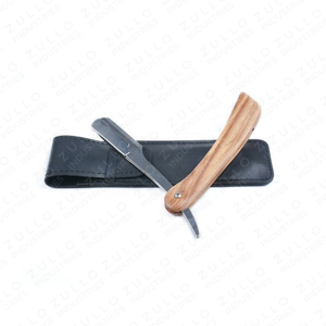 Professional Stainless Steel Folding Straight <b>Razor</b> Custom Logo Barber Shaving <b>Razor</b> Reusable Manual Face Body Grooming Tool - Product Image 5