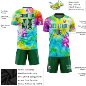 Camiseta de fútbol española de calidad tailandesa original personalizada, ropa deportiva para hombre, camiseta de fútbol retro, camiseta de fútbol personalizada - Product Image 3