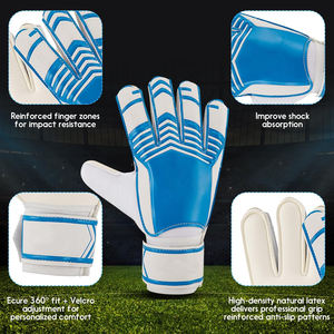 Gants de gardien de but de football en latex respirant et imperméable, nouvelle arrivée 2025, unisexe, professionnels, pour l'extérieur - Product Image 3