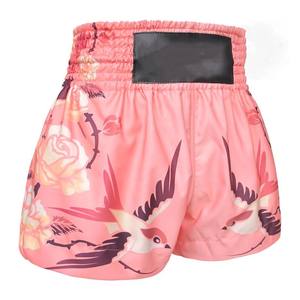 กางเกงขาสั้นสำหรับเตะมวยกางเกงขาสั้นจากปากีสถานทำจากวัสดุโพลีเอสเตอร์100% บริการผลิตตาม2023 - Product Image 3