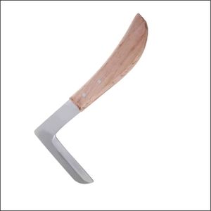 Professional L Type Hoof Knife Veterinary Farrier Trimming Tool Sharp Stainless Steel Blade for Precise Hoof Care and Grooming - Product Image 4