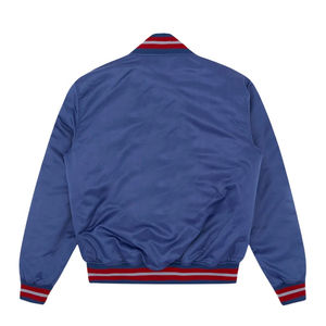 Veste en toile décontractée d'inspiration universitaire avec un design coupe-vent et respirant, tendance moderne de la rue - Product Image 2