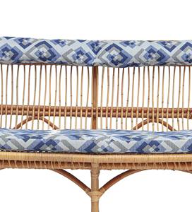 Canapé en rotin à deux places, mobilier en osier pour les loisirs en plein air, villa, salon, chaise de loisirs élégante pour les invités, salon, appartement - Product Image 5