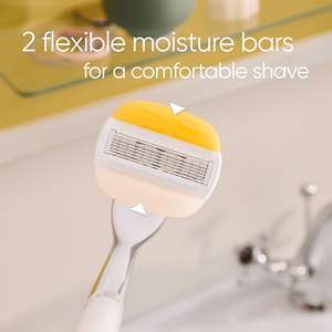 Gillette Venus ComfortGlide Coco con Olay Cuchillas de Afeitar Mujer, Paquete de 6 Recambios de Cuchillas de Afeitar 2 en 1 con Barras de Humedad - Product Image 2